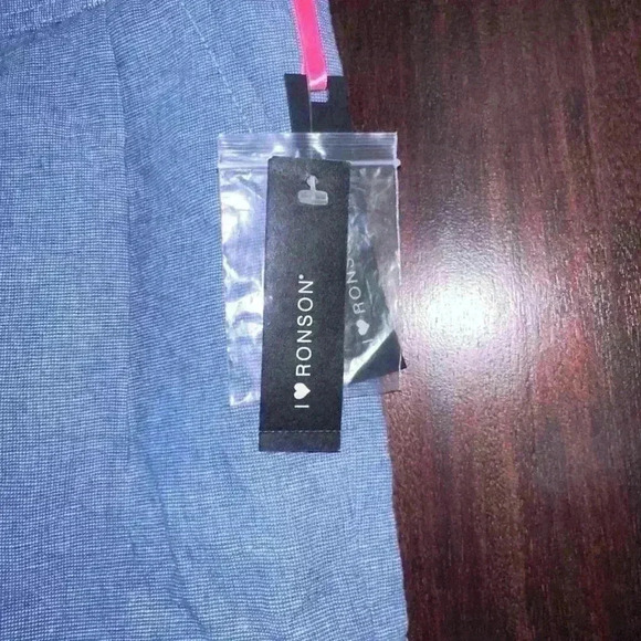 NWT!! I ♥ Ronson Shorts for Woman /Size 6 /Blue - Picture 6 of 11